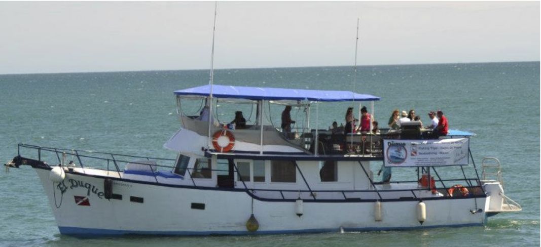 Buceo en el Mar de Cortés